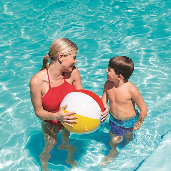 Φουσκωτή Μπάλα Παραλίας Bestway 51 cm - Πολύχρωμη image 2