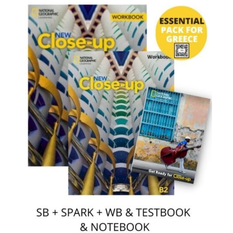 New Close-Up B2: Essential Pack for Greece