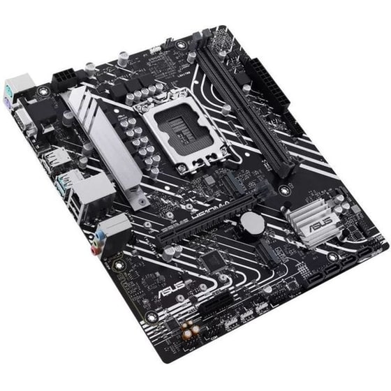 Asus Prime H610M-A-CSM Intel H610 Micro ATX με Socket Intel 1700 image 3