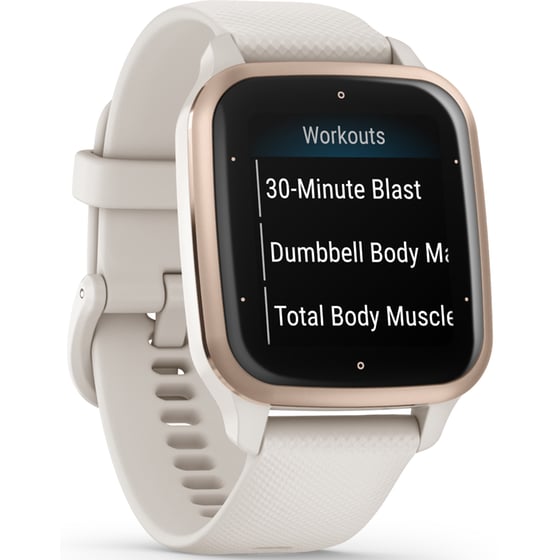 Smartwatch Garmin Venu SQ 2 Music 40mm - Peach Gold image 20
