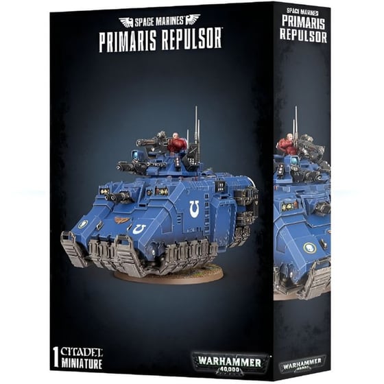 Space Marines Primaris Repulsor Warhammer 40k GAMES WORKSHOP image 0