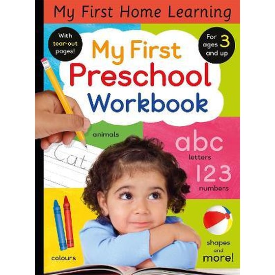 My First Preschool Workbook image 0