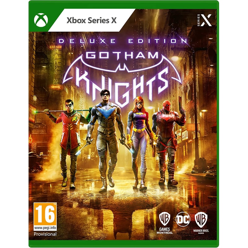 WARNER BROS Gotham Knights Deluxe Edition - Xbox Series X
