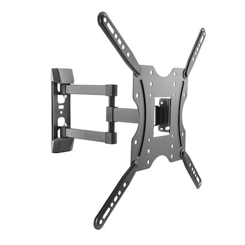 Brateck Επιτοίχια Βάση Διπλού Βραχίονα Kla27-443 Για Monitor 32-55 30kg