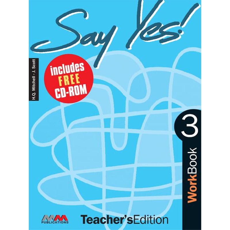 Say Yes! 3: Workbook: Teachers Book