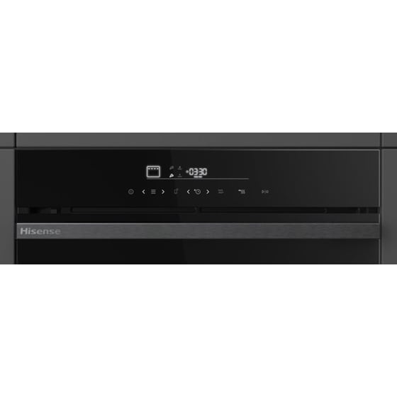 HISENSE HO66F 77 Lt Μαύρο Εντοιχιζόμενος Φούρνος Άνω Πάγκου image 6