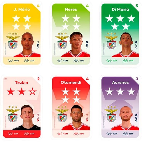 Benfica Player Cards 2023/24 Επέκταση (Superclub) image 1