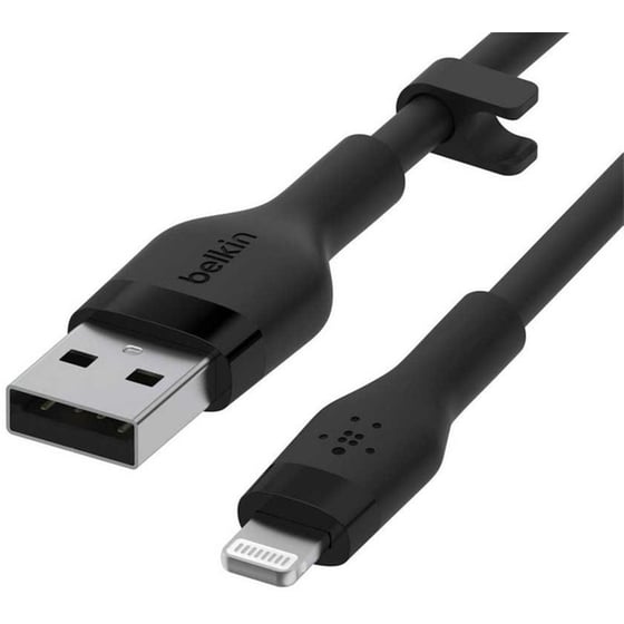 Καλώδιο Φόρτισης Belkin Lightning to USB 2m - Black image 1