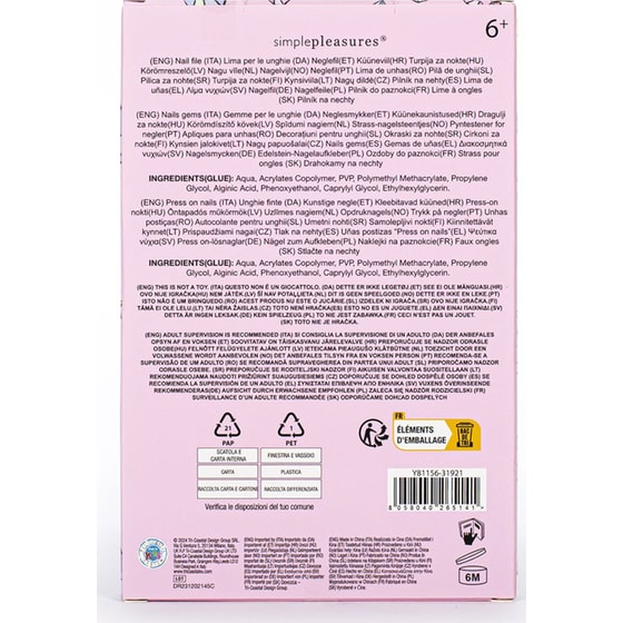 Σετ Manicure Dream Pop Large image 1