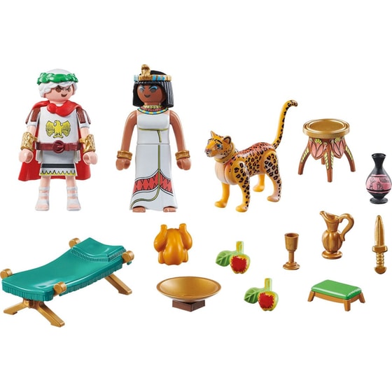 PLAYMOBIL® Asterix : Καίσαρας και Κλεοπάτρα (71270) image 1