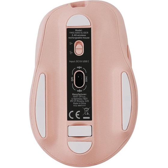 Yenkee YMS 2080PK Slider Ασύρματο Ποντίκι image 5