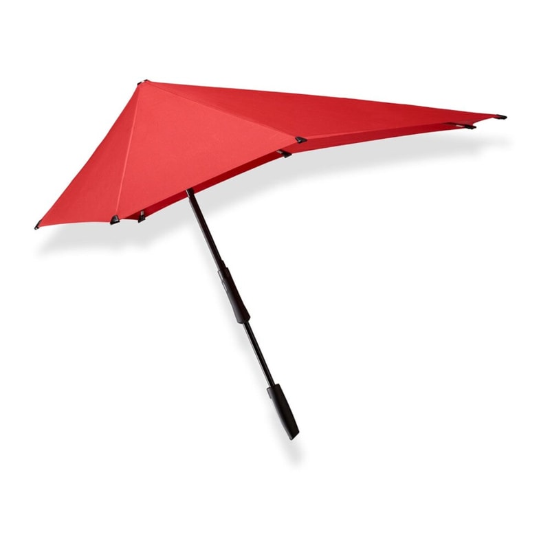SENZ Red Long Umbrella Large – Passion Red