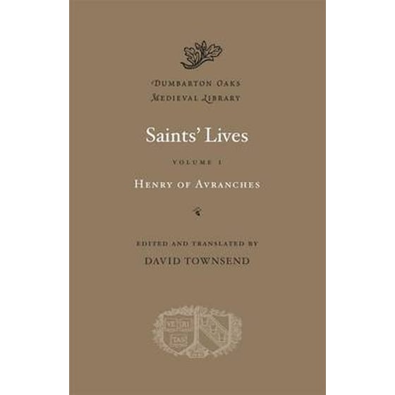 Saints' Lives, Volume I Volume I image 0