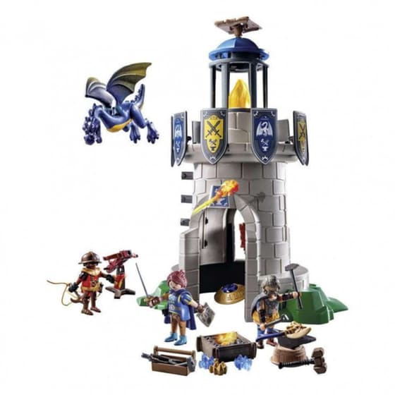 PLAYMOBIL® Novelmore Πύργος Ιπποτών με δράκο και σιδηρουργό (71483) image 6
