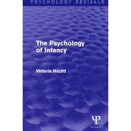 Psychology of Infancy (Psychology Revivals) image 0