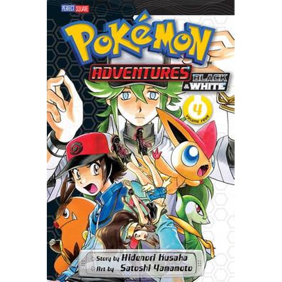 Pokemon Adventures: Black and White, Vol. 4 image 0
