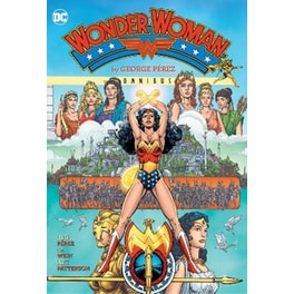 Wonder Woman by George Perez Omnibus (2022 Edition)