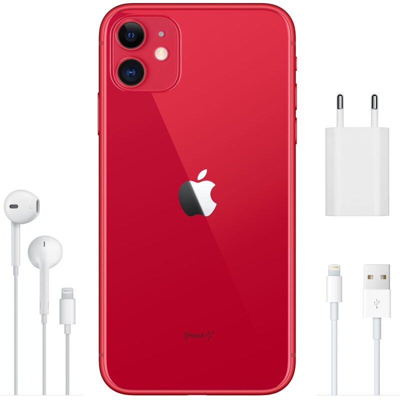 Apple iPhone 11 128GB - Product Red