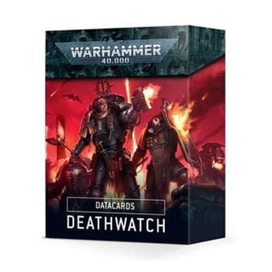 Datacards: Deathwatch Επιτραπέζιο (Games Workshop) image 0