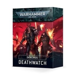 Datacards: Deathwatch Επιτραπέζιο (Games Workshop)