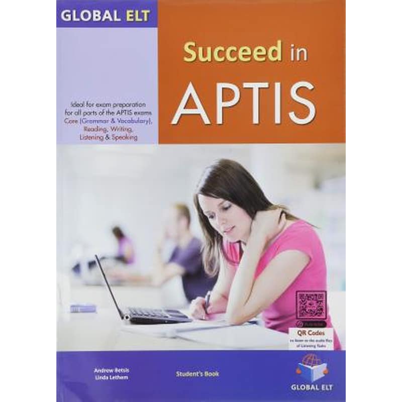 Succeed in APTIS: Self-Study Edition (Students Book Self-Study Guide MP3 Audio CD)