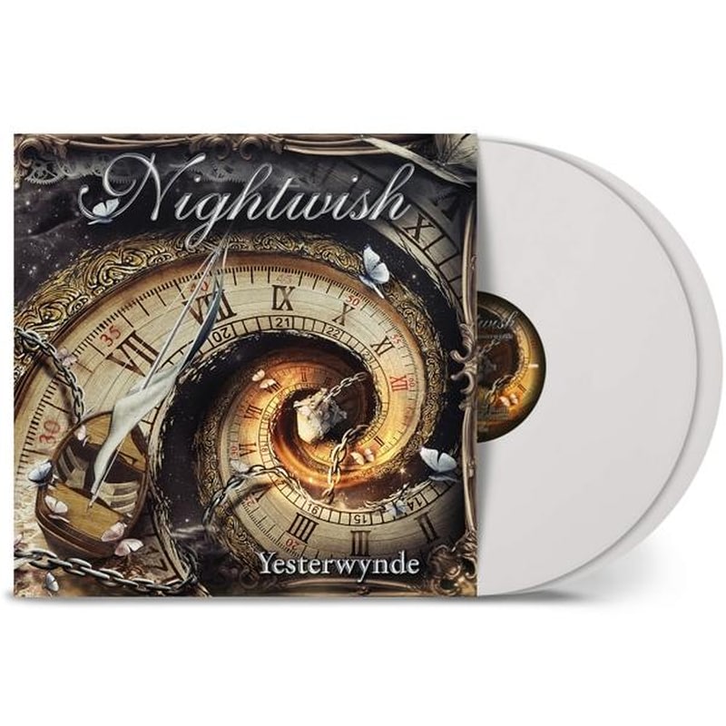Yesterwynde(White Vinyl In Gatefold)