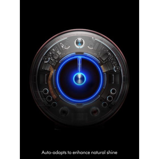 DYSON HD16 Supersonic Nural Straight+Wavy  Σεσουάρ Μαλλιών 1600 W Red Velvet/Gold image 9