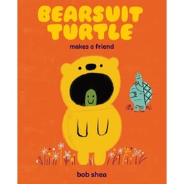 Bearsuit Turtle Makes a Friend
