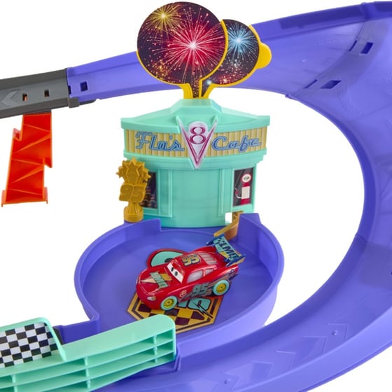 Playset Disney: Cars Super Πίστα Light Up image 3