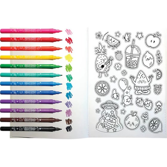 Αρωματικό Σετ Ζωγραφικής Ooly Colortopia Yummy Yummy image 3