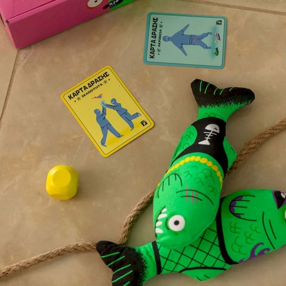 Fish Fight Επιτραπέζιο (The Couple Game) image 2