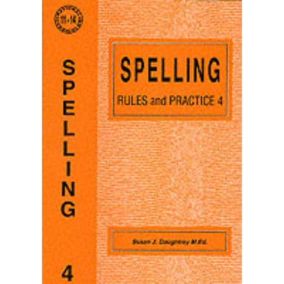 Spelling Rules and Practice: No. 4 image 0