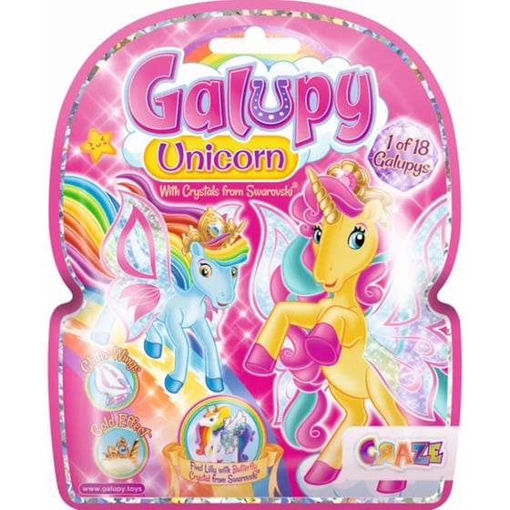 Φιγούρα Έκπληξη Unicorn Galupy (9cm) image 0