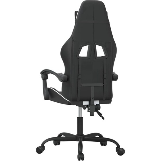 Καρέκλα Gaming VIDAXL 3143823 από Τεχνητό Δέρμα - Μαύρο image 3