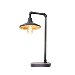 Πορτατίφ Aca Pipe Ar4171t56bg Μεταλλικό 22x34.355.5 cm - Μαύρο