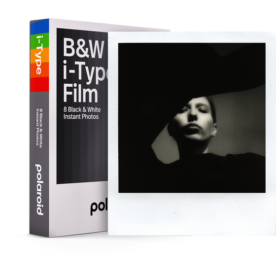 Polaroid i-Type B&W Χαρτί  Φωτογραφικό - 8 Φύλλα image 2