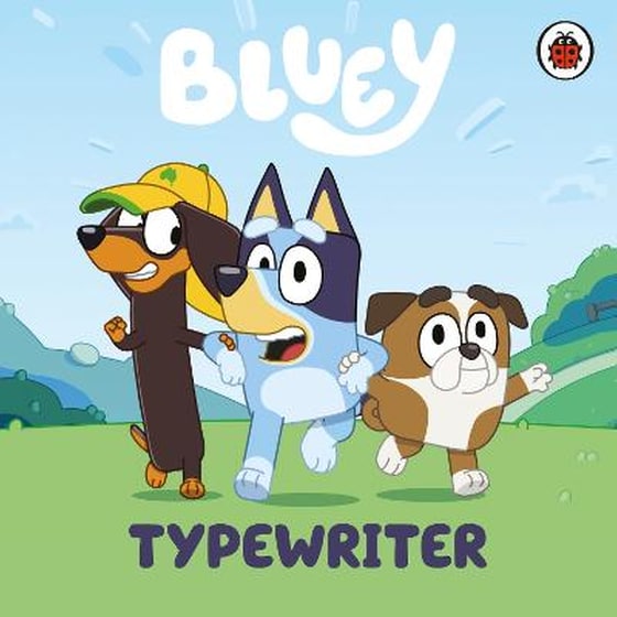 Bluey: Typewriter image 0