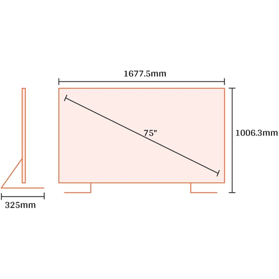 Samsung QLED 75" 4K Smart Τηλεόραση 75Q7F AI TV image 1
