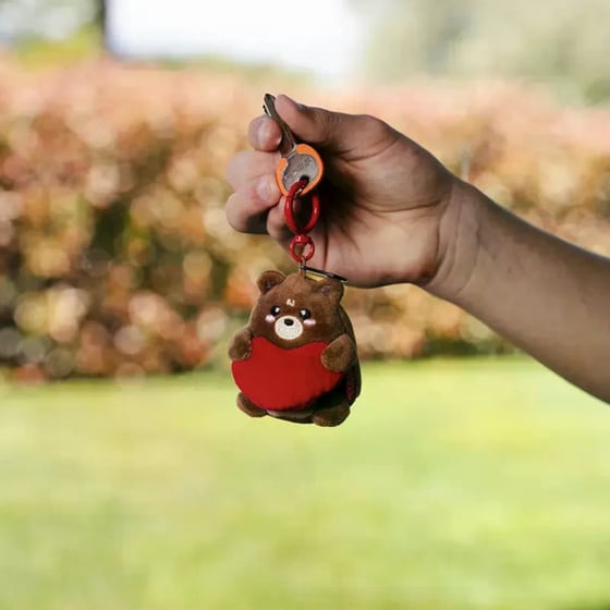 Μπρελόκ Λούτρινο Legami Tiny Teddy Bear image 6