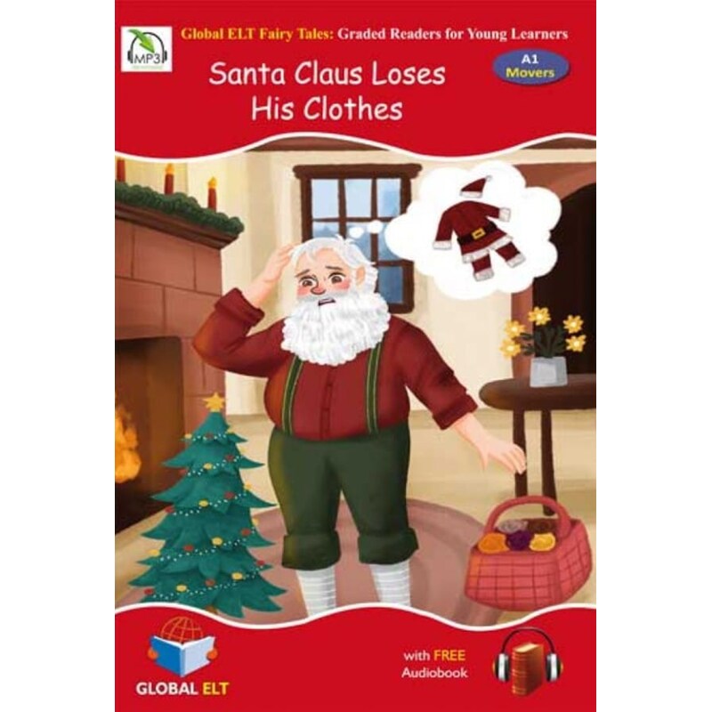 Fairy Tales - Santa Claus Loses His Clothes - A1 Movers