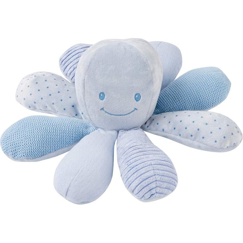 Λούτρινο Lapidou Activity Cuddly Octupus (N879729) Μπλε