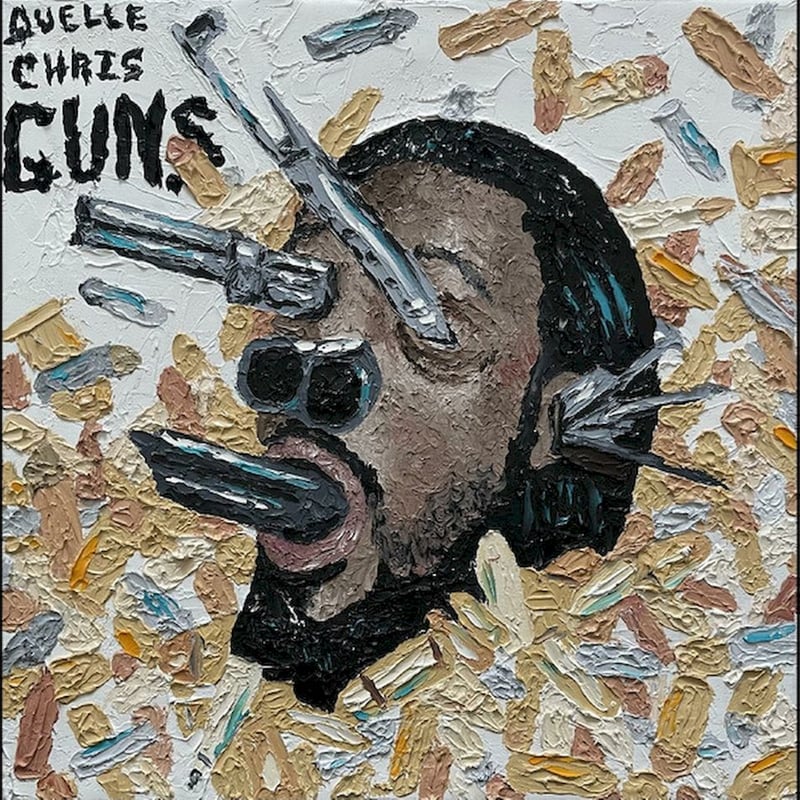 Guns (Splatter LP)