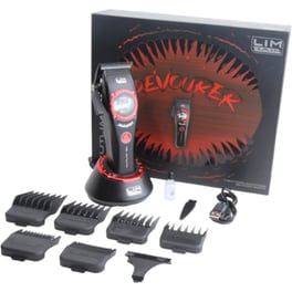 Επαγγελματική Κουρευτική Μηχανή LIM HAIR Devourer 4007110110 Μαύρο
