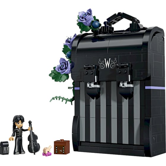 LEGO® Wednesday Backpack Kids’ Building Toy (76787) image 5