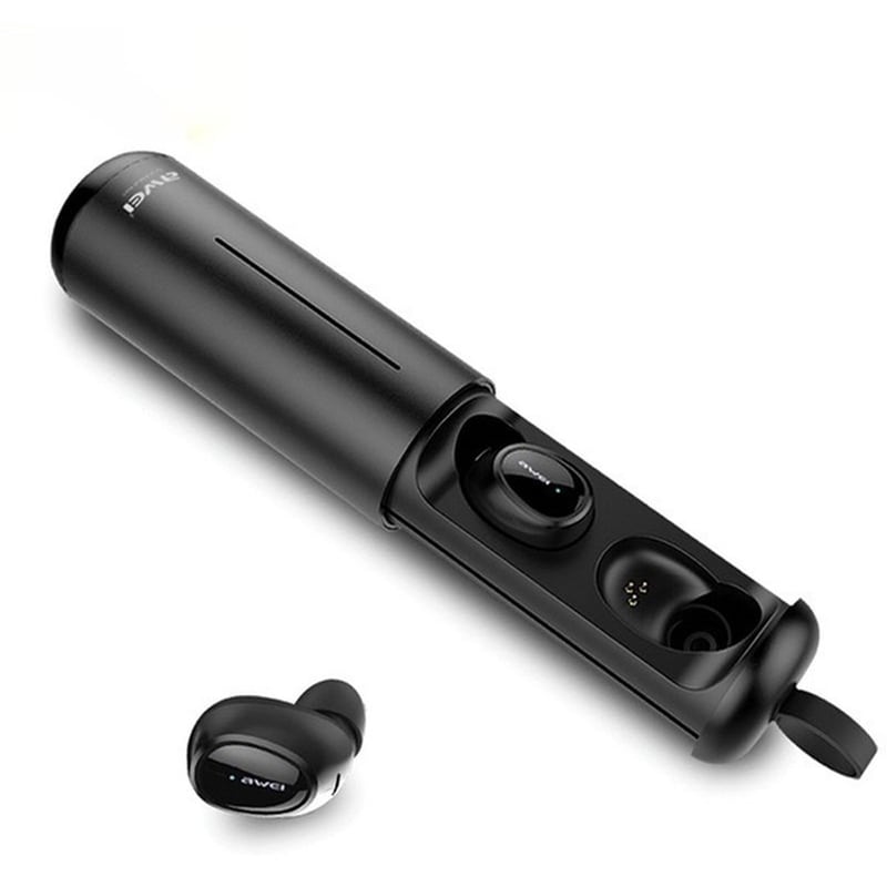 AWEI Ακουστικά Bluetooth Awei T5 - Μαύρο