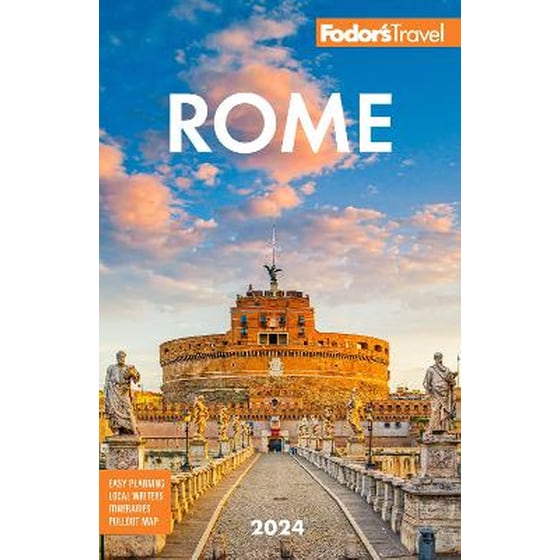 Fodor's Rome 2024 image 0