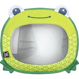 BenBat Βρεφικός Καθρέπτης Αυτοκινήτου Travel Friends Mirror Frog - Με Σχέδιο