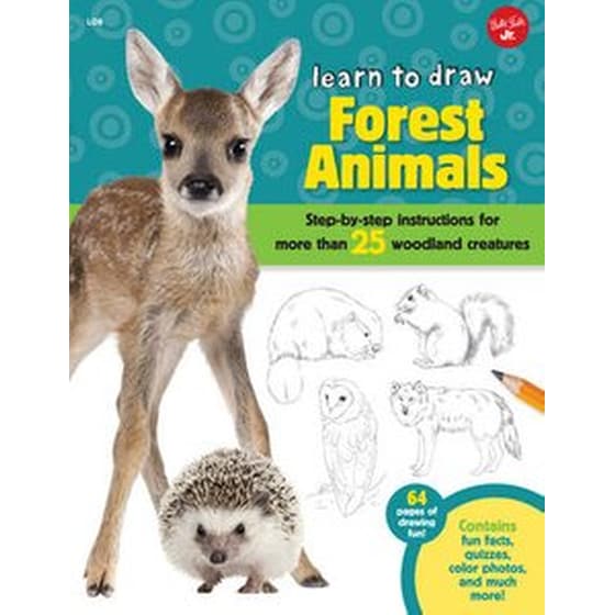 Learn to Draw Forest Animals image 0