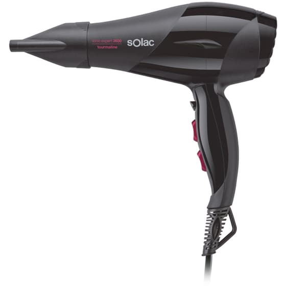 Σεσουάρ μαλλιών SOLAC SP7170 2600 W Μαύρο image 0