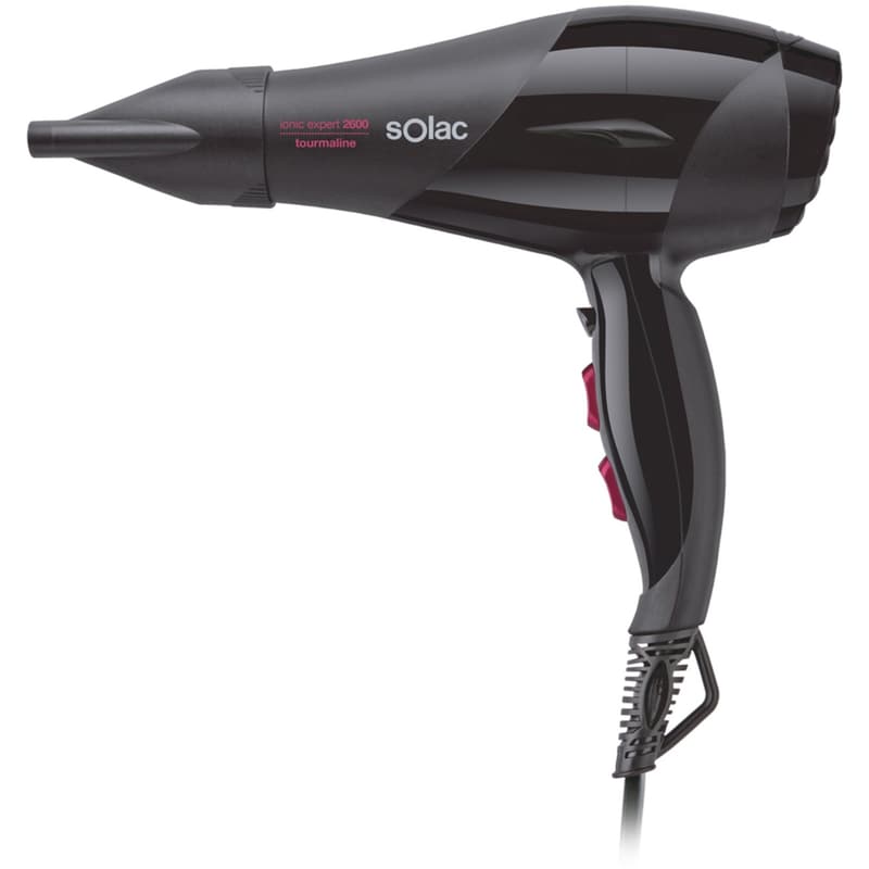SOLAC Σεσουάρ μαλλιών SOLAC SP7170 2600 W Μαύρο